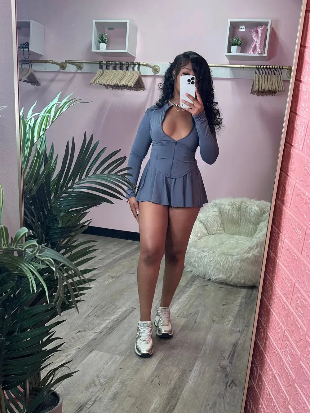 Sporty Streetwear 2 Piece Set