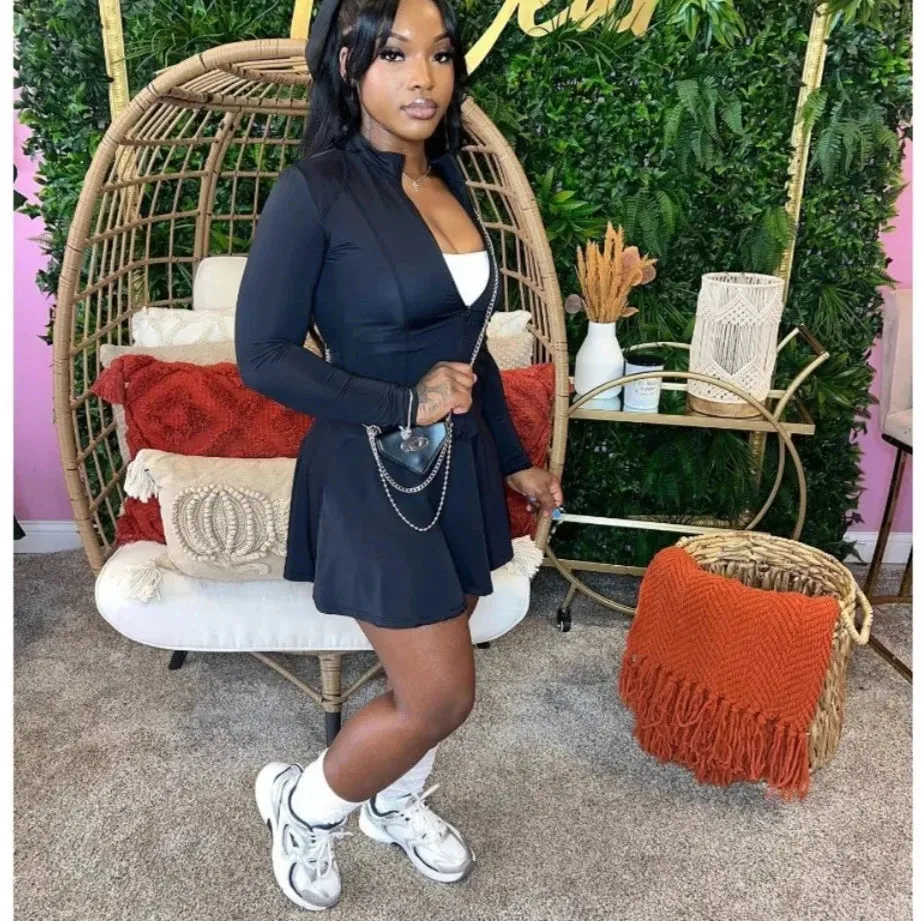 Sporty Streetwear 2 Piece Set