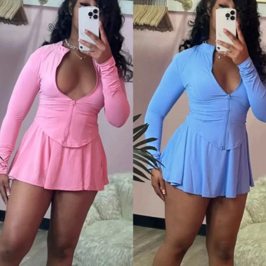 Sporty Streetwear 2 Piece Set
