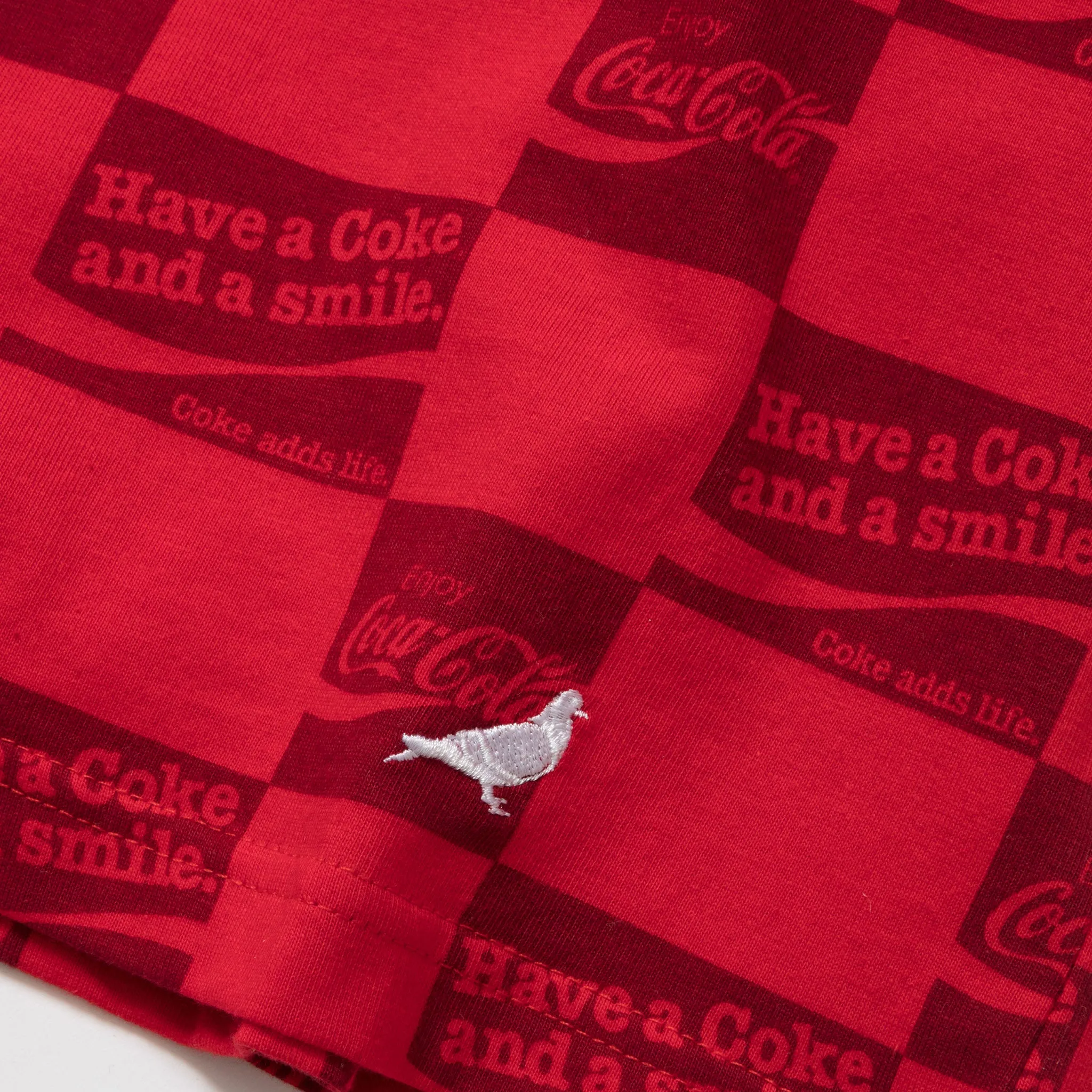 Staple x Coca-Cola 'Coke is better' Tee