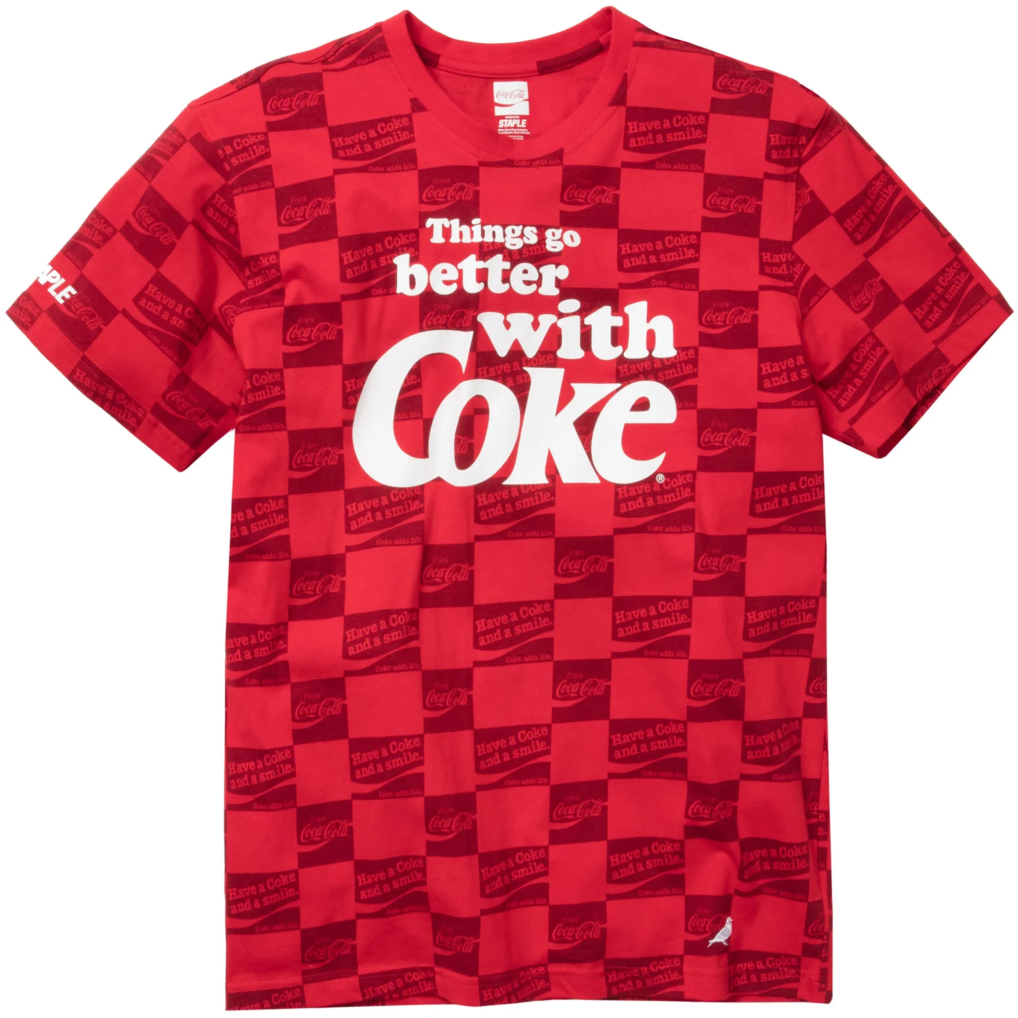 Staple x Coca-Cola 'Coke is better' Tee
