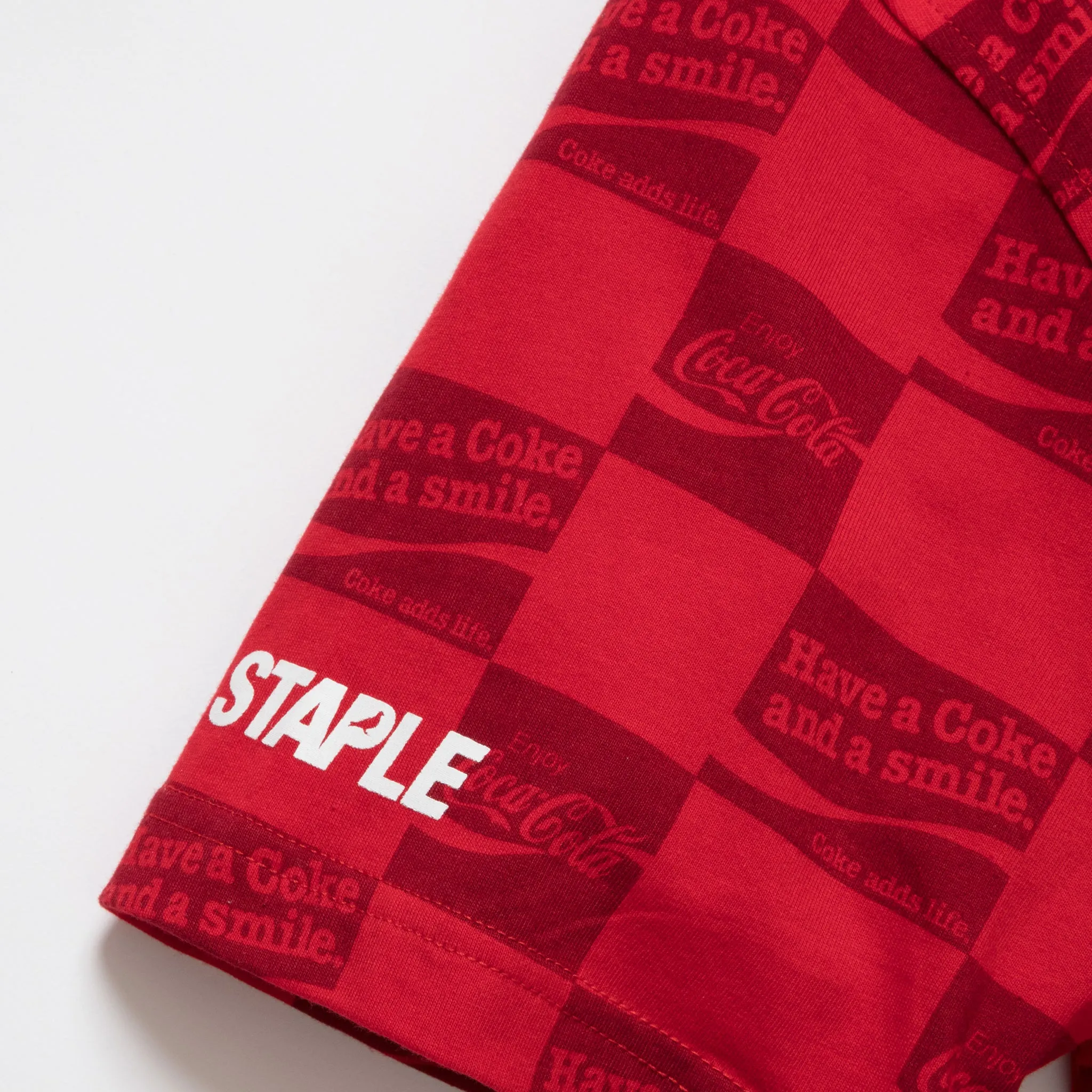 Staple x Coca-Cola 'Coke is better' Tee
