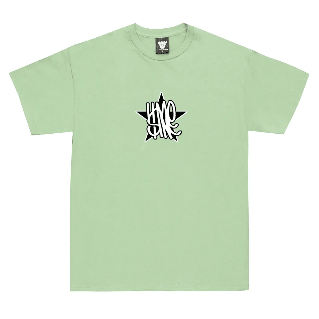 Star t-shirt - Pistachio
