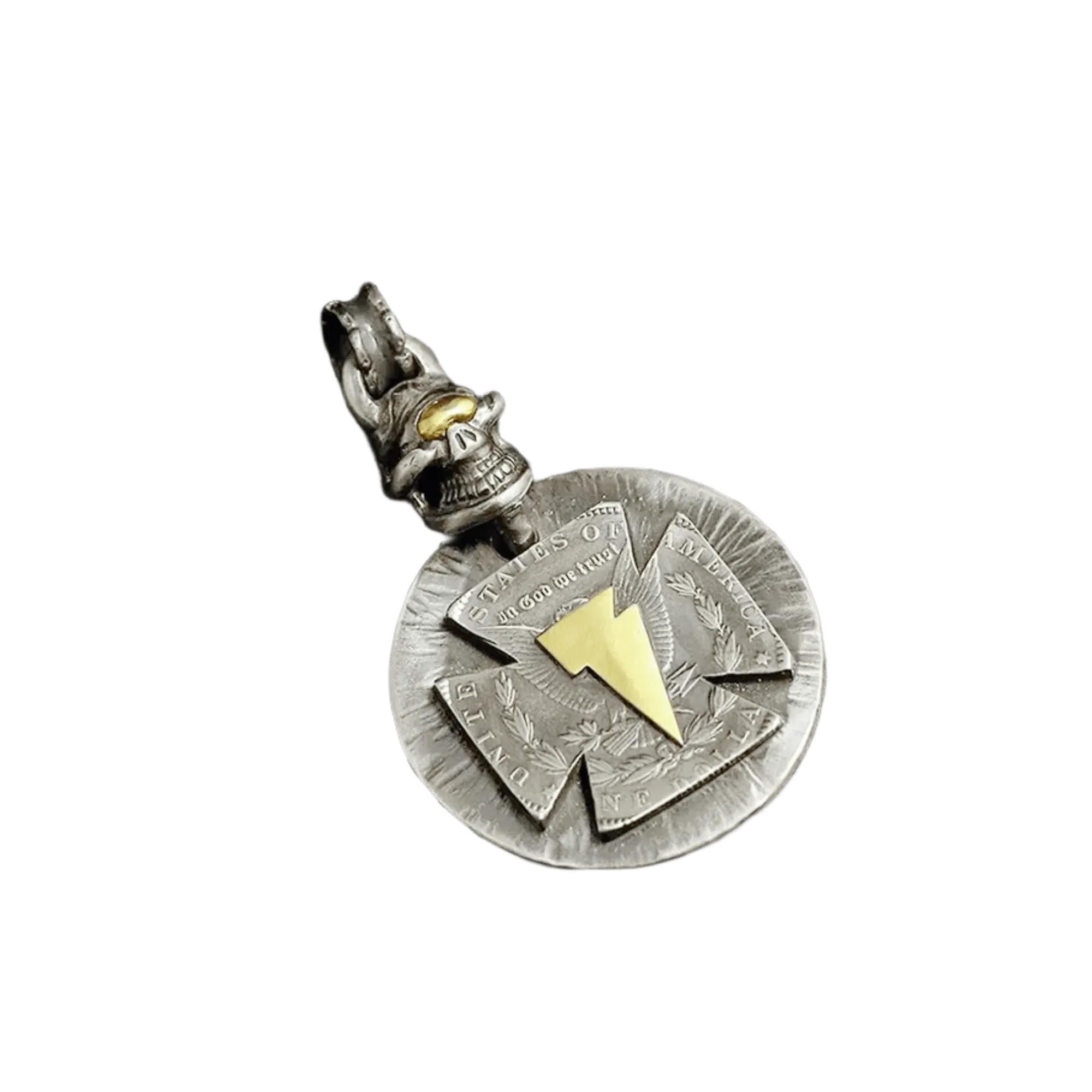 Stop Light Co Skull Thunder Top with K18 Eye