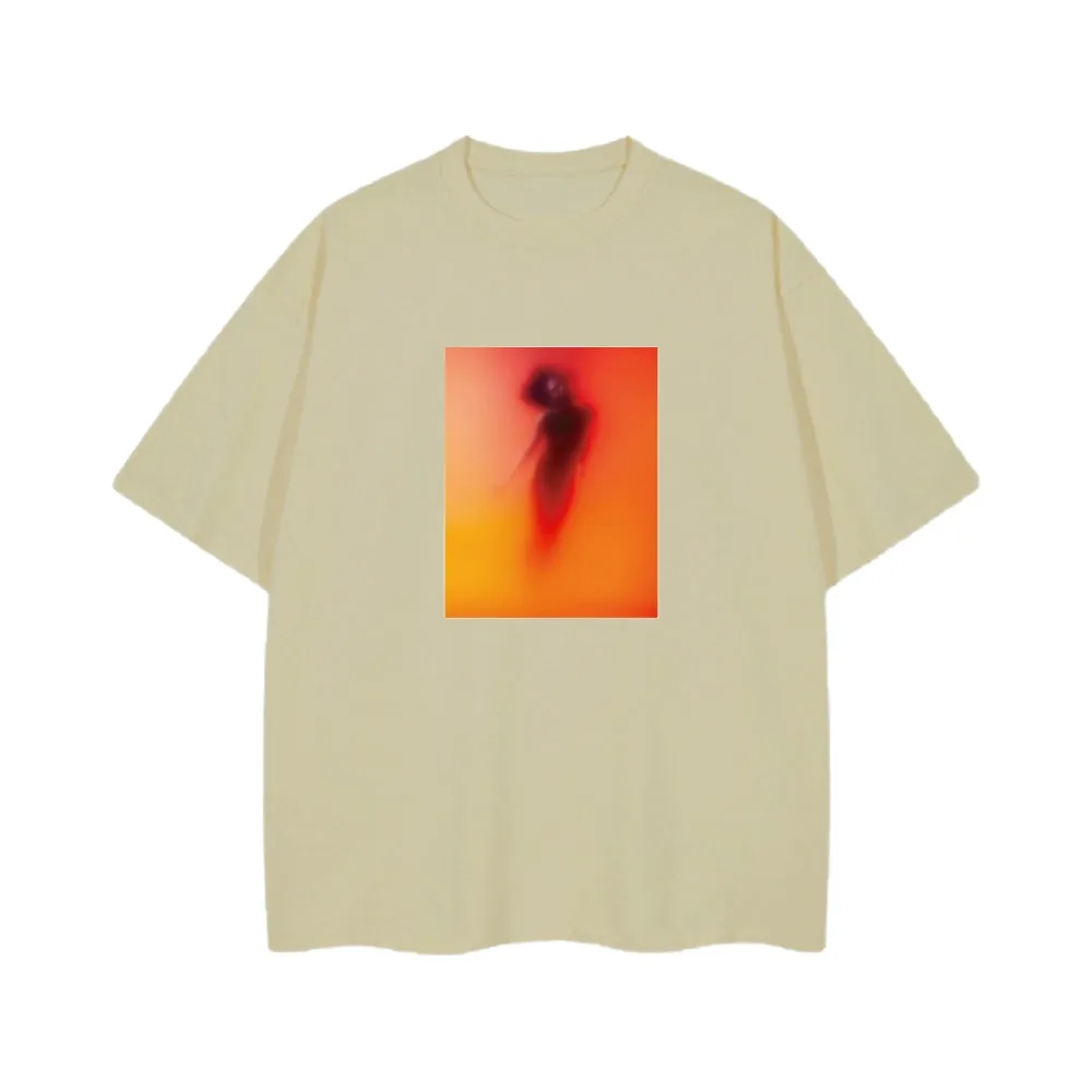 Street Abstract Graphic Cotton T-Shirt
