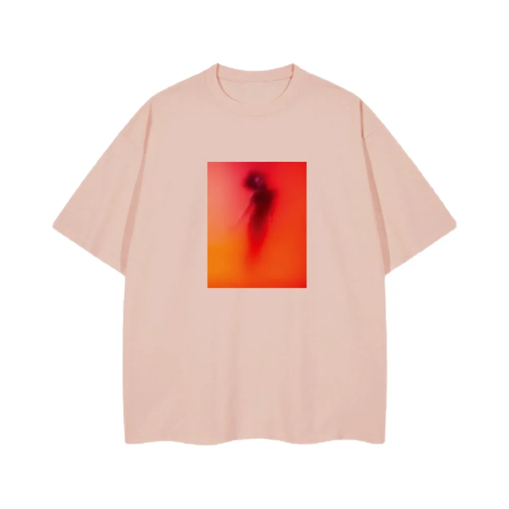 Street Abstract Graphic Cotton T-Shirt