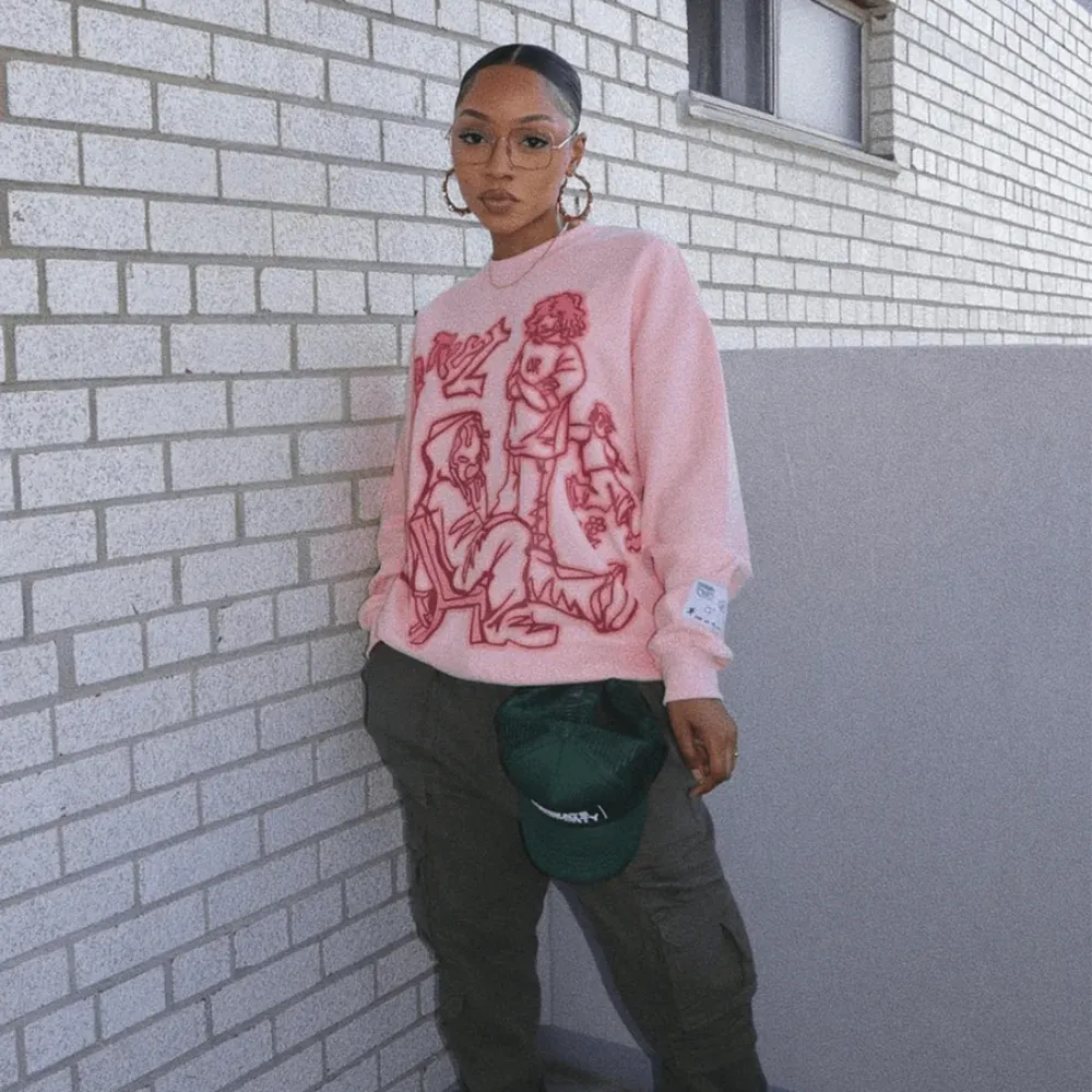 Street Cartoon Boy Sweatshirt