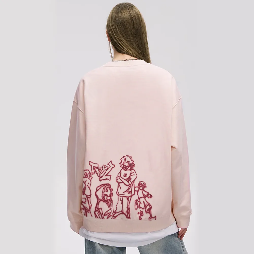 Street Cartoon Boy Sweatshirt