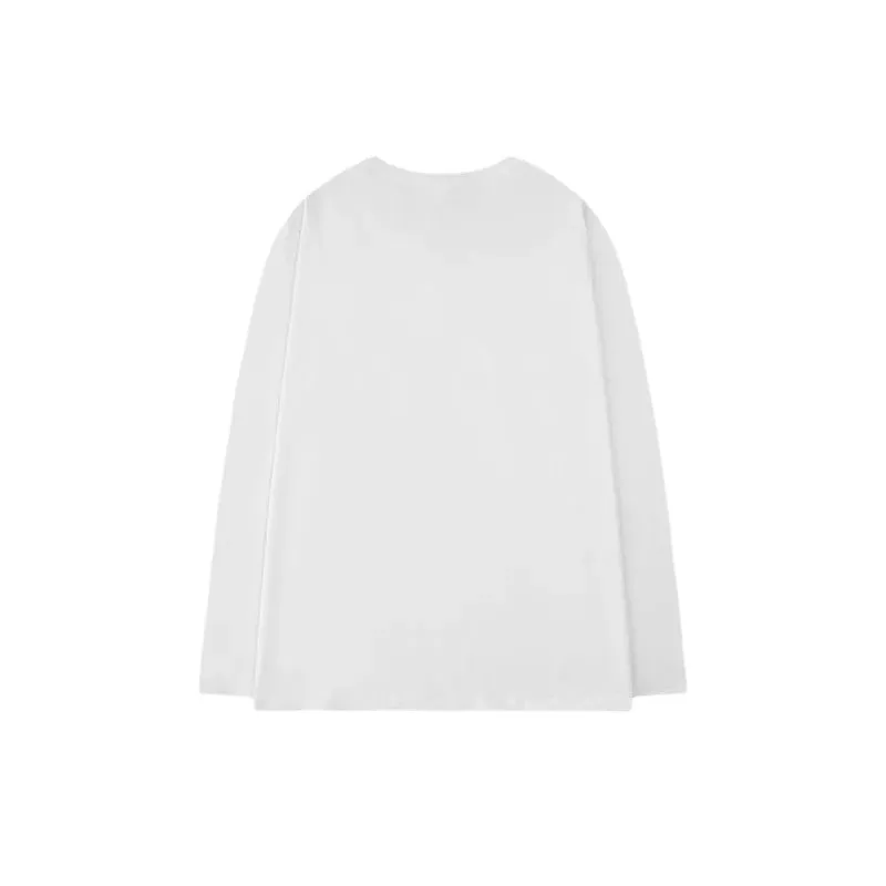 Street Comic Print Long Sleeve Shirt
