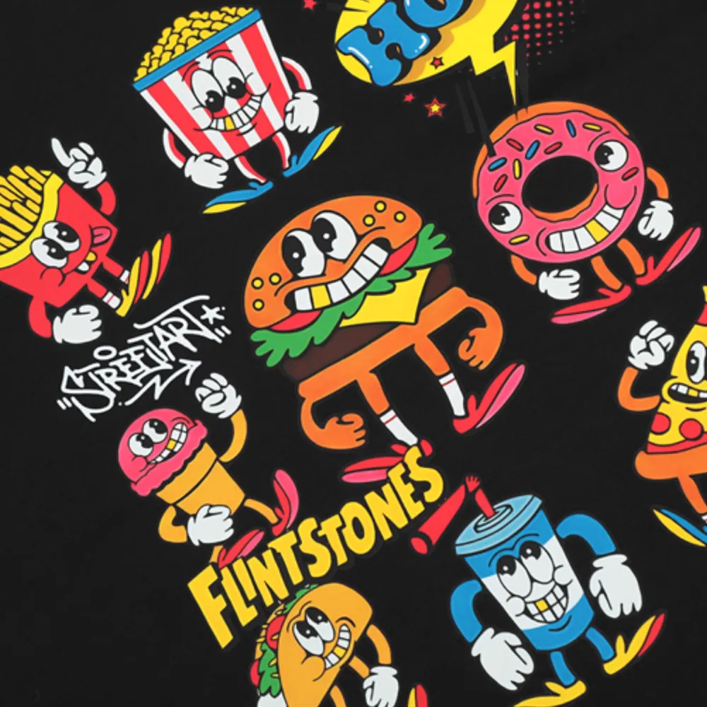 Street Popcorn Pizza T-Shirt