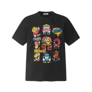 Street Popcorn Pizza T-Shirt