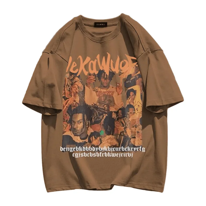 Street Print T-shirt