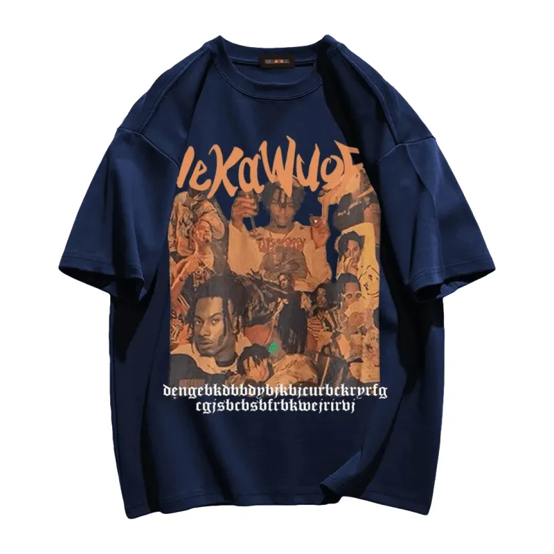 Street Print T-shirt