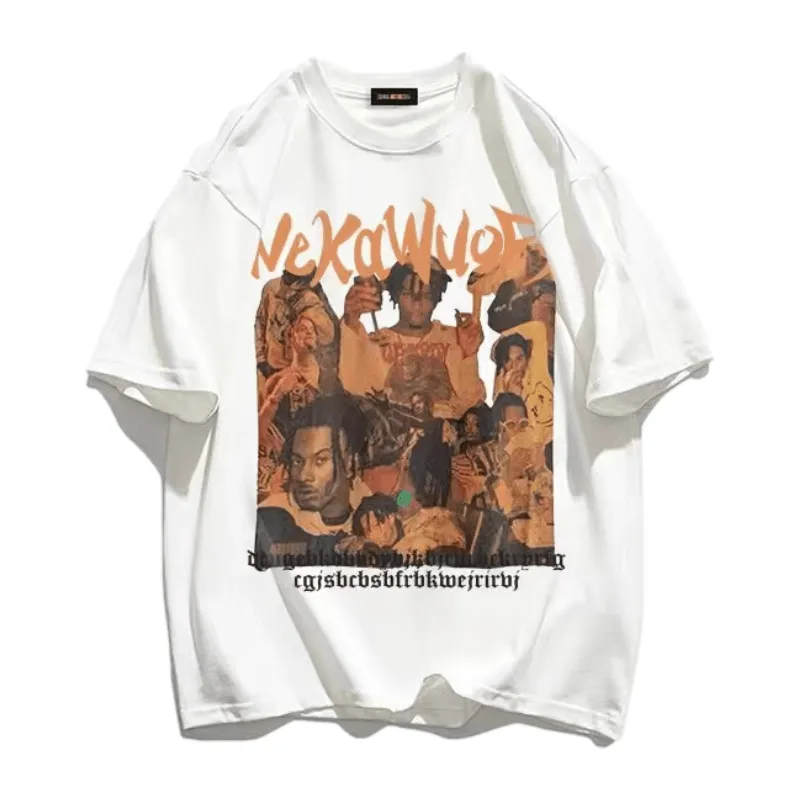 Street Print T-shirt