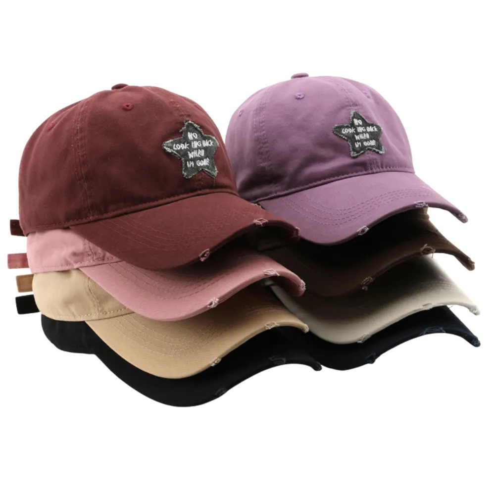 Street Star Patch Hat