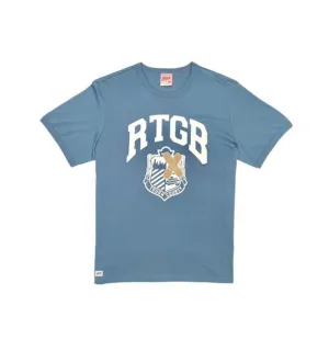STREETWEAR CLOTHING LINE: RED TAG BRAND - BLUE ALUMNI LOGO SHIRT