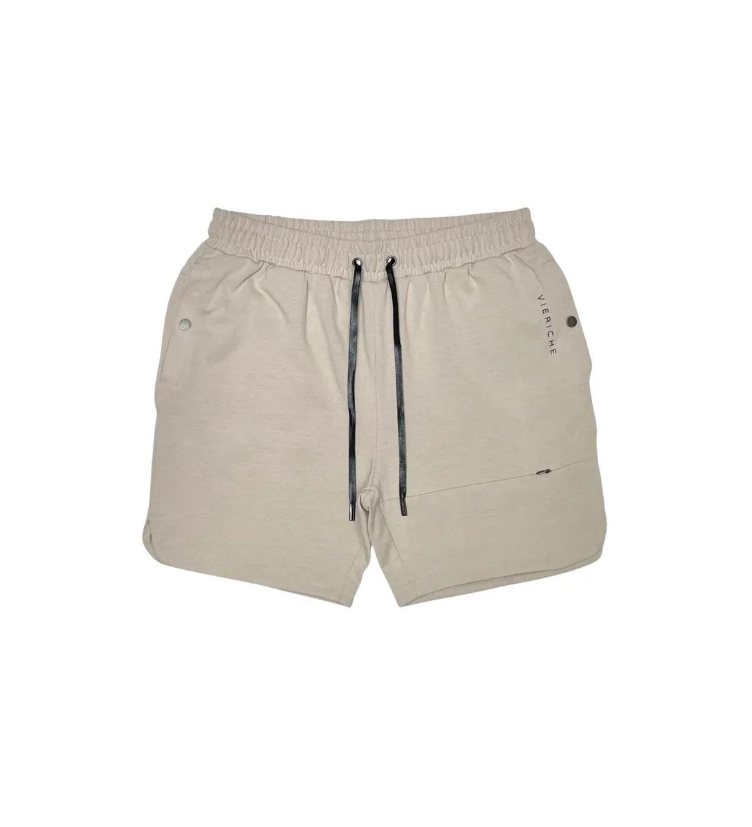 Streetwear Clothing Line: VIE RICHE - Signature Shorts Cream