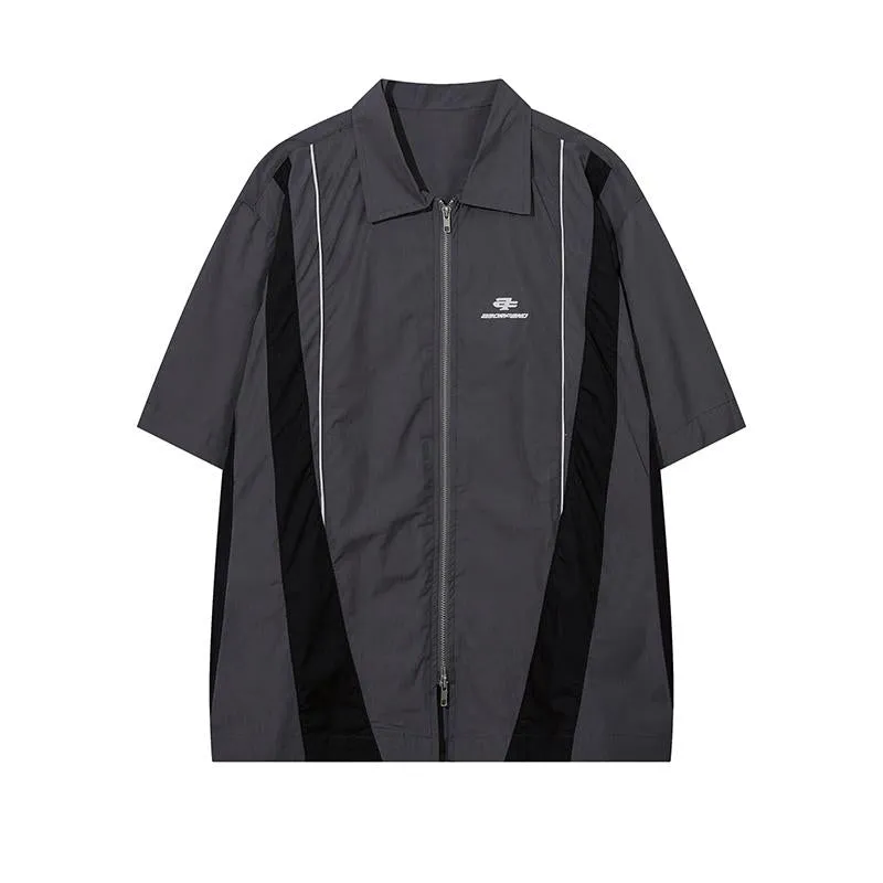 Streetwear Jersey Style Shirt