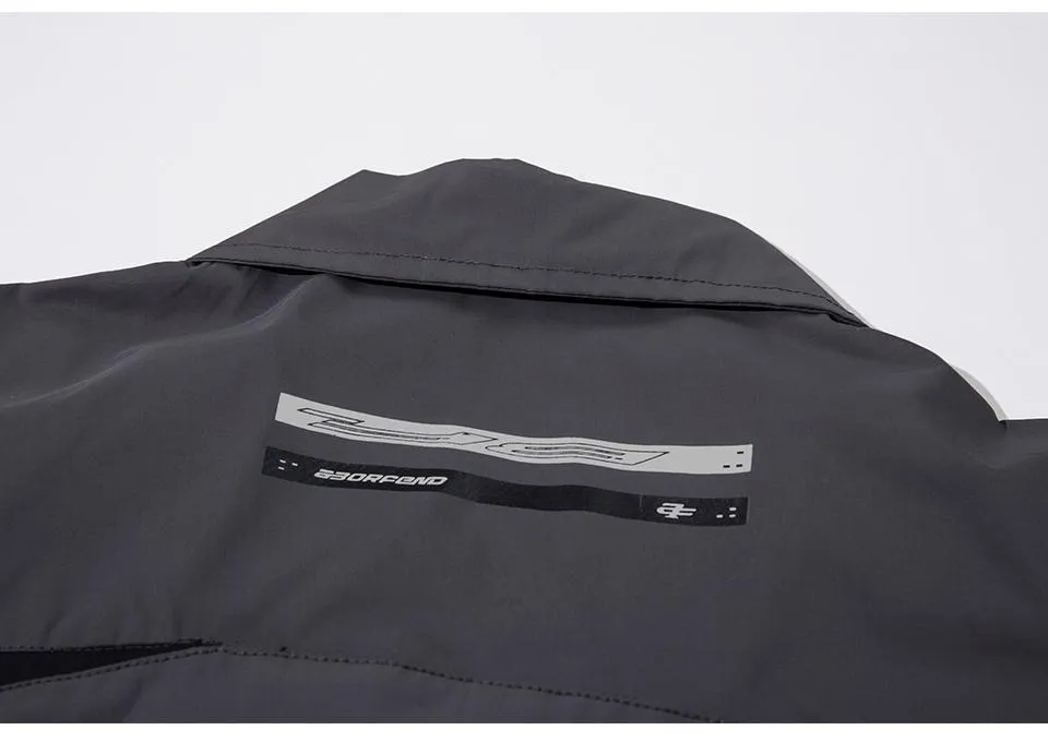 Streetwear Jersey Style Shirt