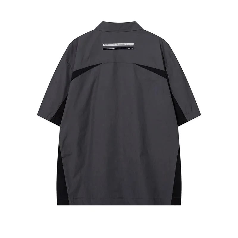Streetwear Jersey Style Shirt