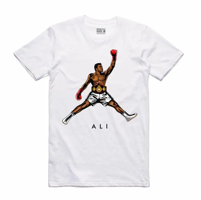 Streetwear on Demand JMPMN ALI TEE WHITE