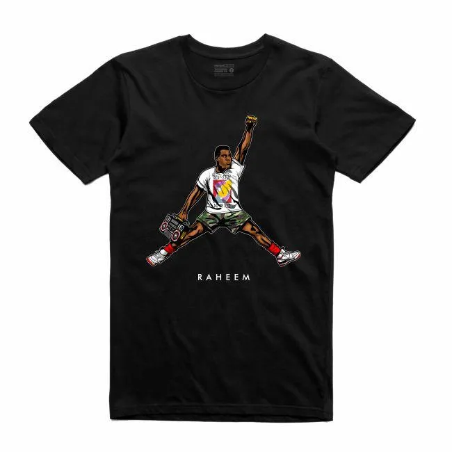 Streetwear on Demand JMPMN MOOKIE TEE BLACK