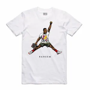 Streetwear on Demand JMPMN RAHEEM TEE WHITE