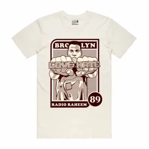 Streetwear on Demand YEARBOOK RADIO RAHEEM TEE WHITE