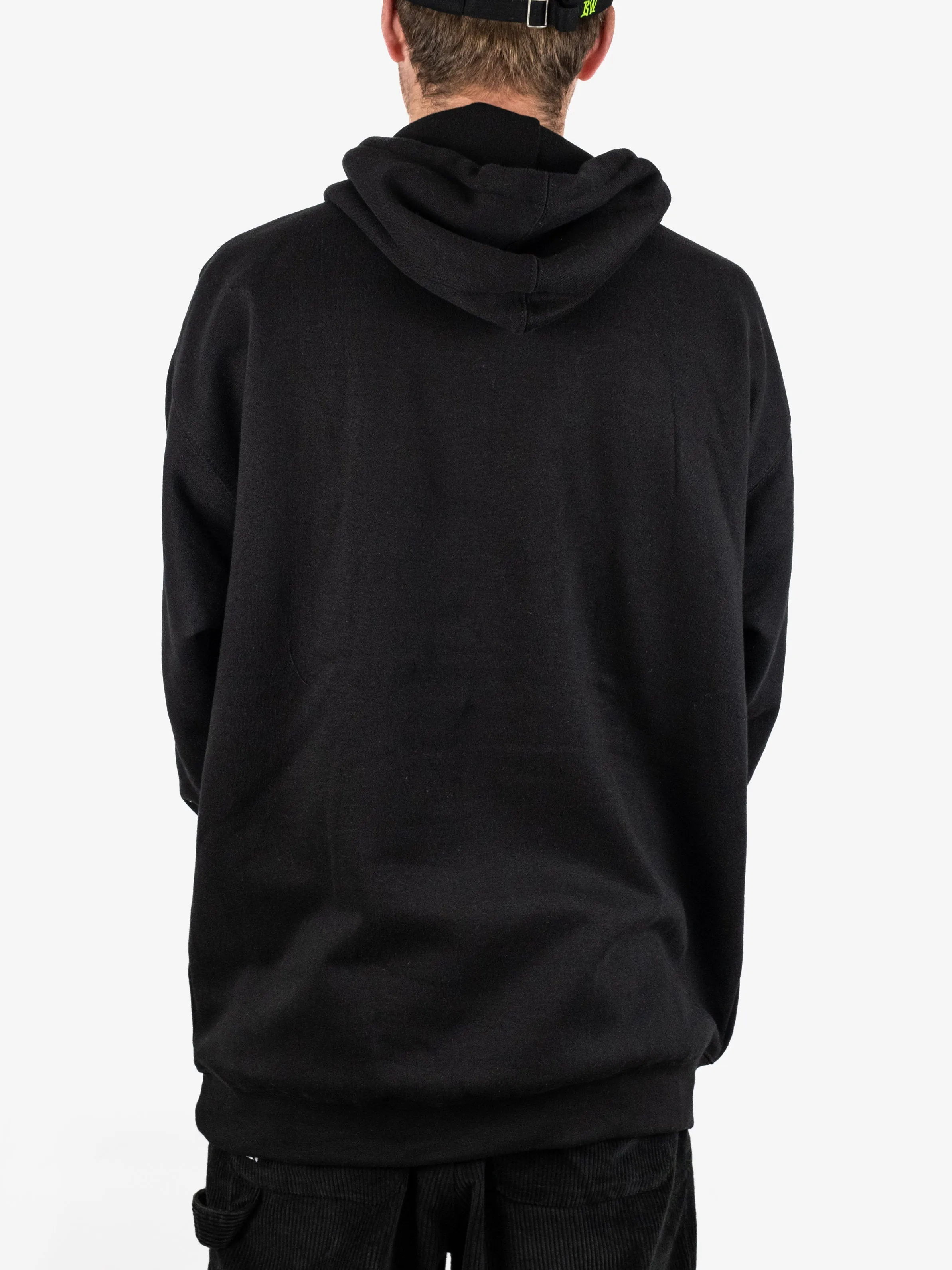 Studio Skateboards - Dicey Heavyweight Hoodie - Black
