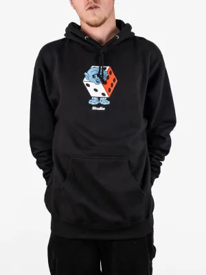 Studio Skateboards - Dicey Heavyweight Hoodie - Black