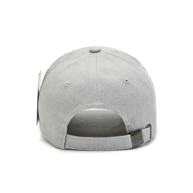 Stylish embroidery baseball cap for men, hip hop fashion