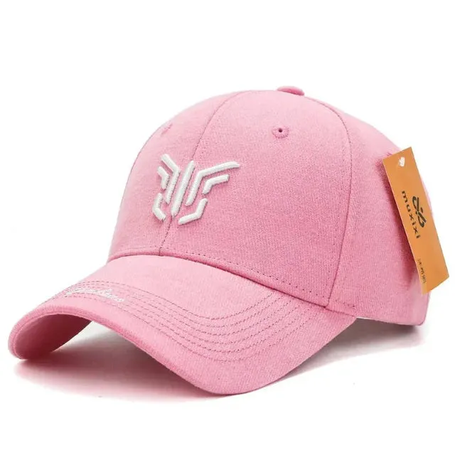 Stylish embroidery baseball cap for men, hip hop fashion