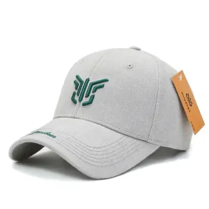 Stylish embroidery baseball cap for men, hip hop fashion