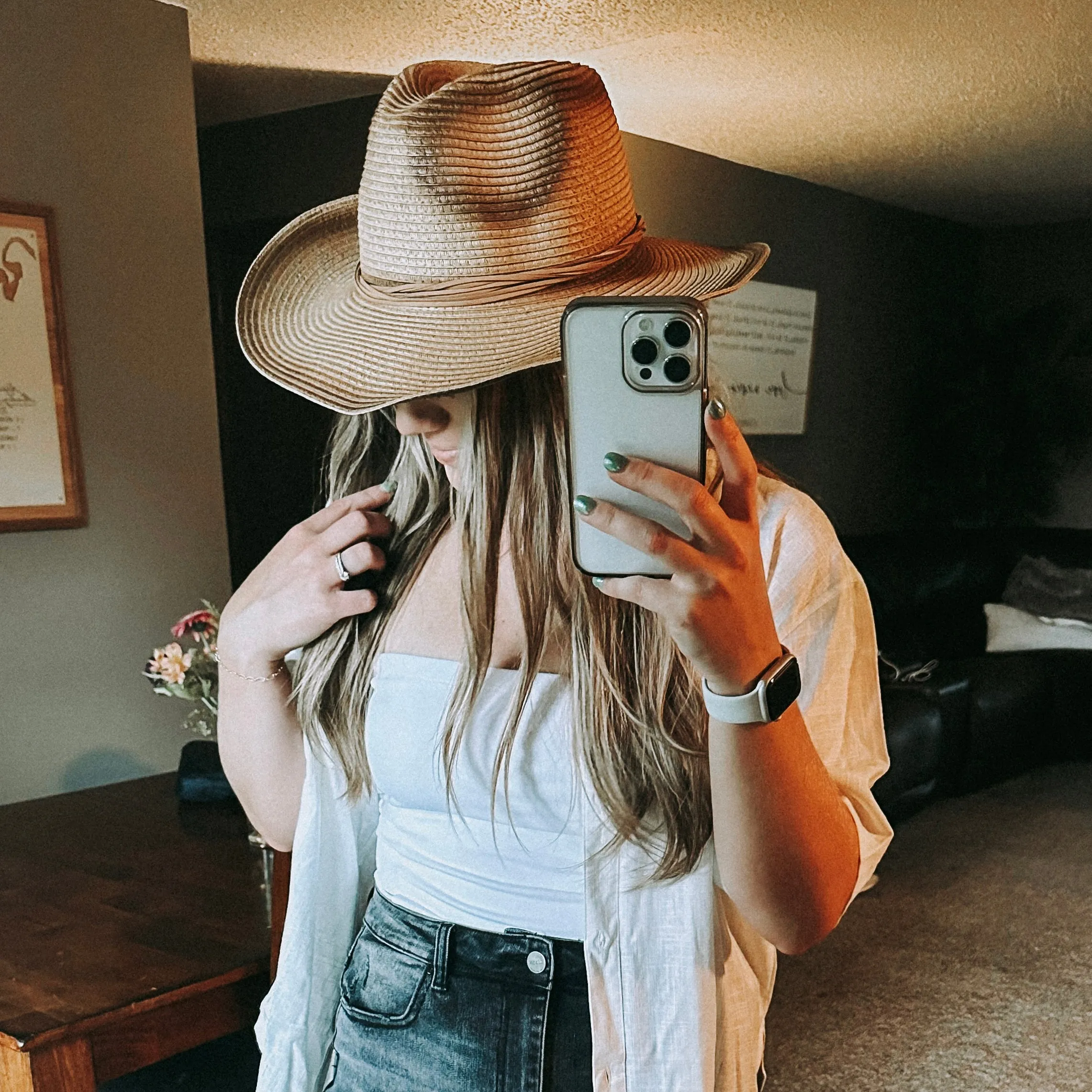Summertime Cowgirl Hat
