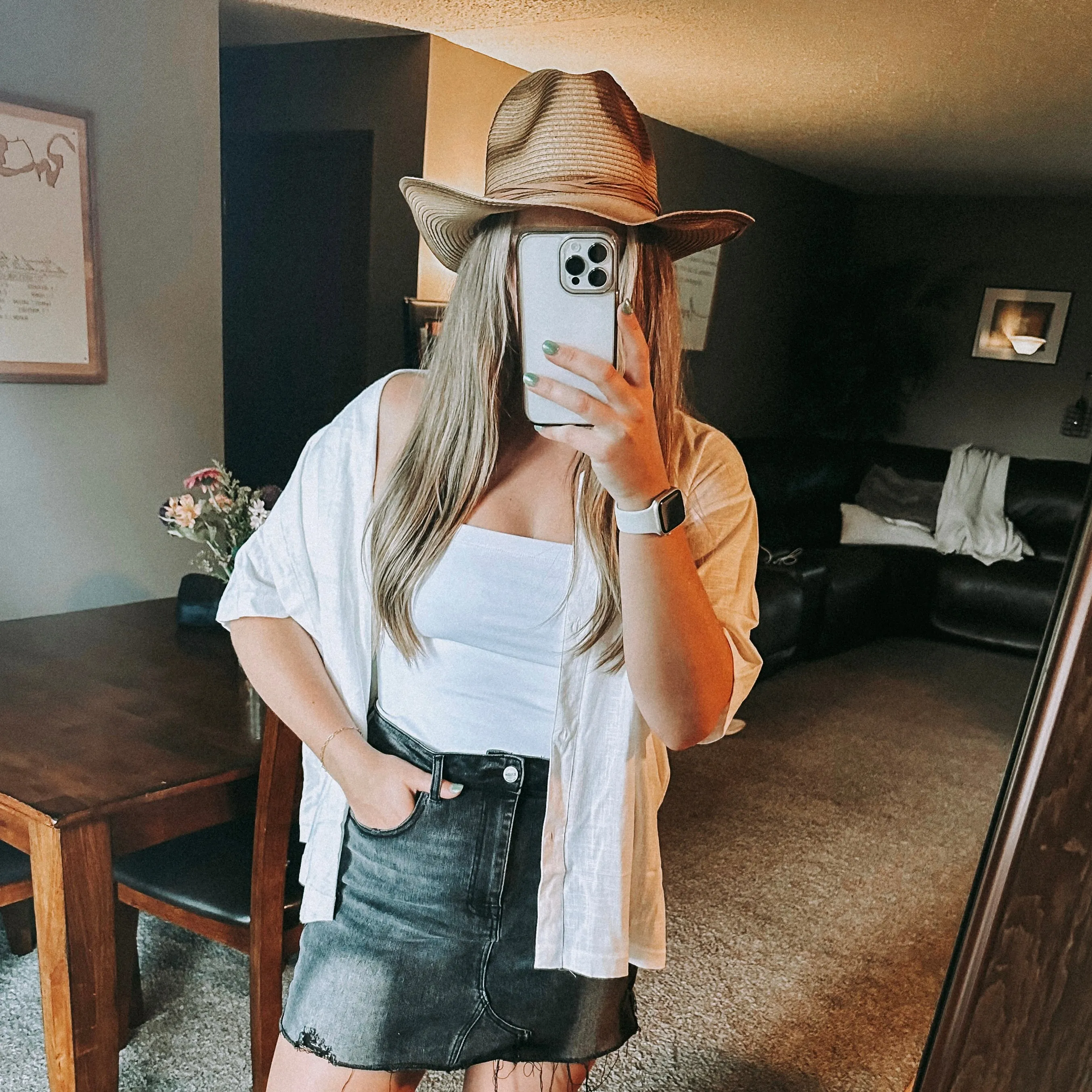 Summertime Cowgirl Hat