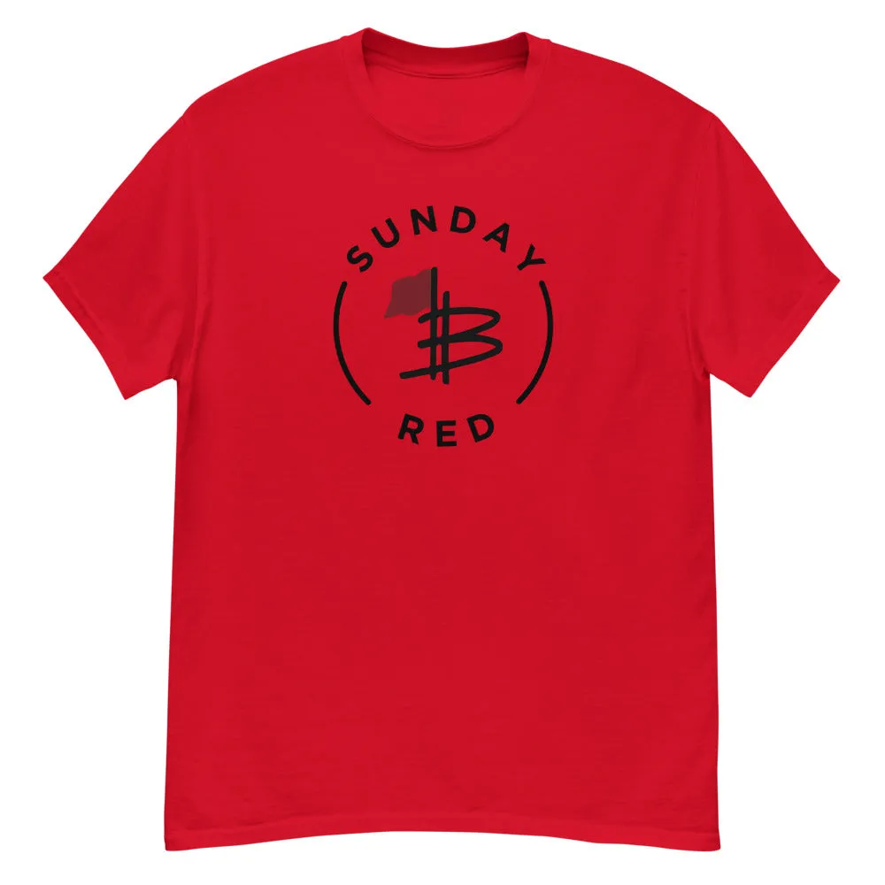 Sunday Red T-Shirt