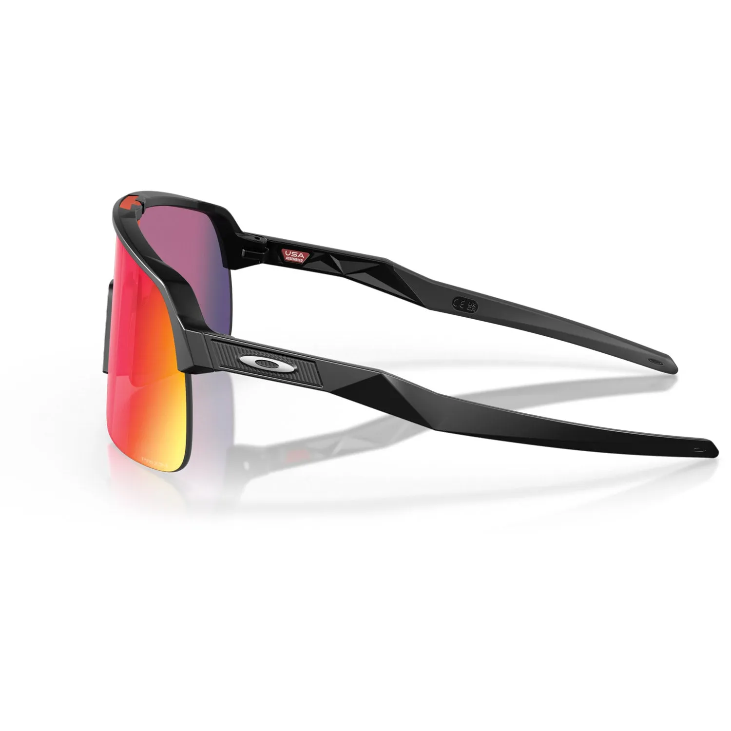 Sutro Lite Sunglasses Matte Black - Prizm Road Lens