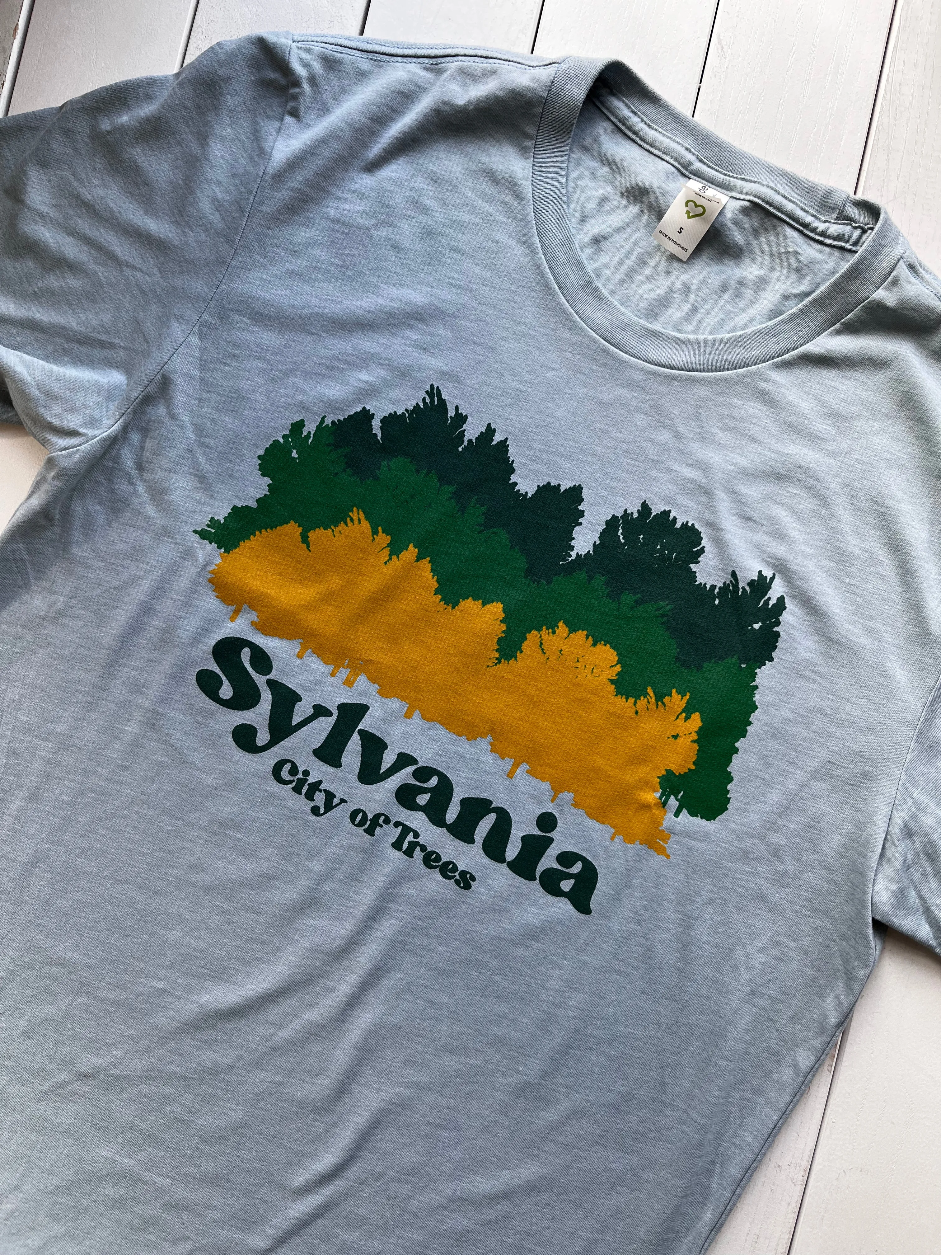 Sylvania City of Trees Shirt