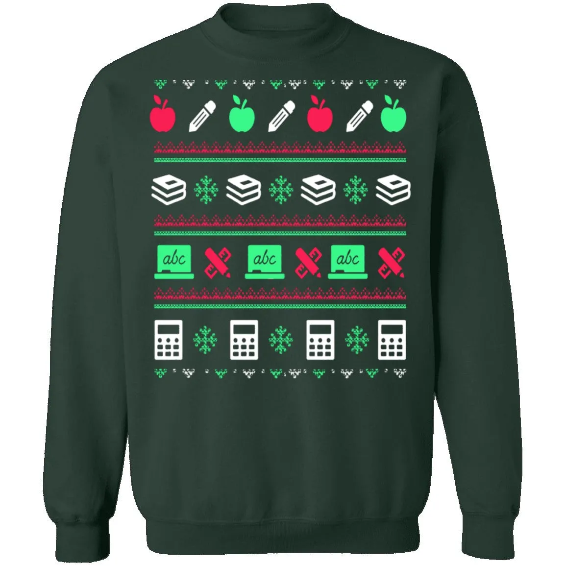 Teacher Ugly Christmas Sweater