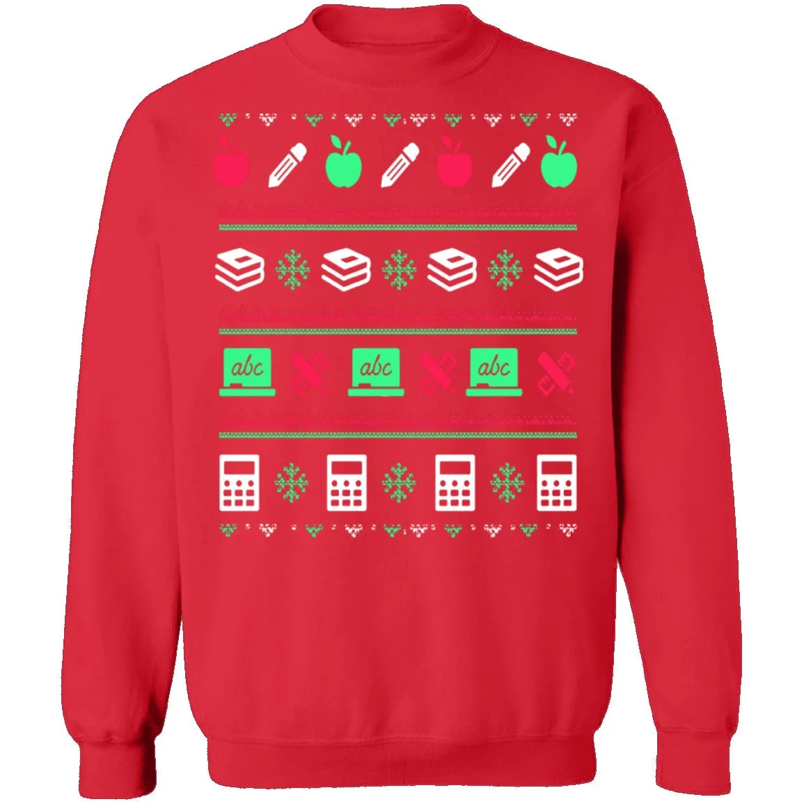 Teacher Ugly Christmas Sweater