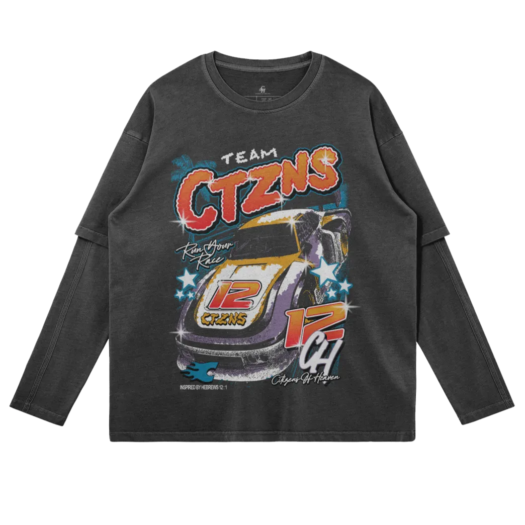 Team Citizens Faux Sleeve Shirt