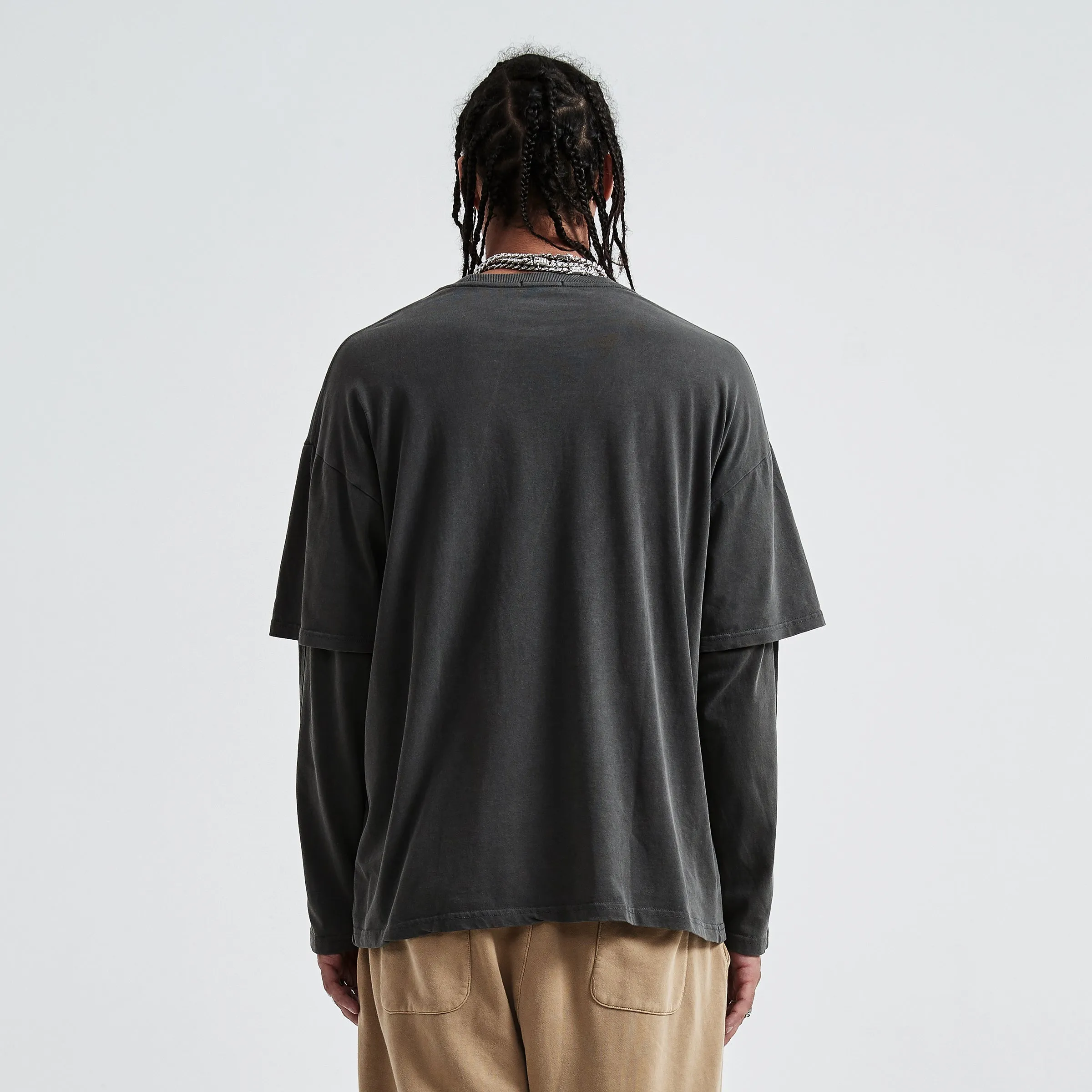 Team Citizens Faux Sleeve Shirt