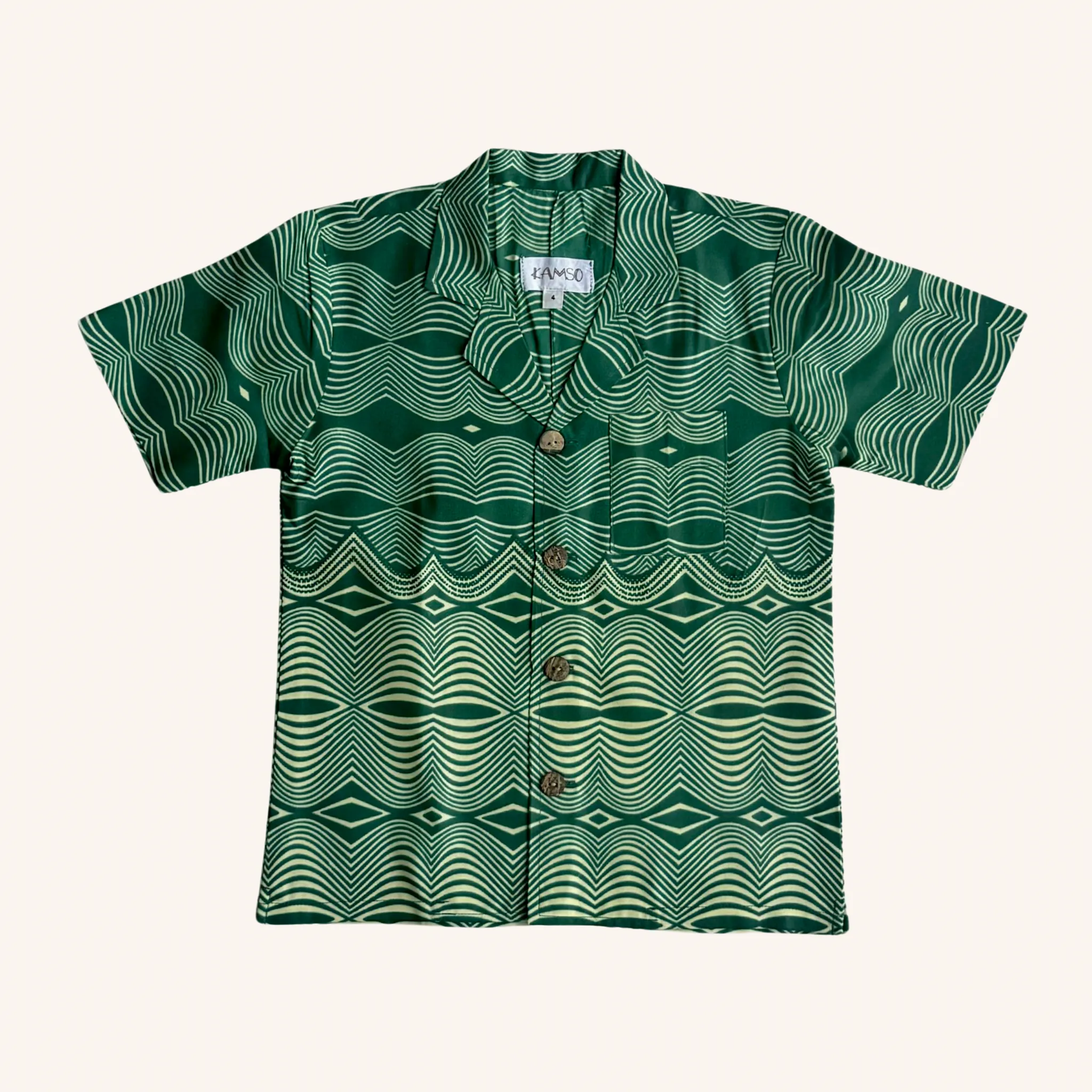 Temi Shirt | Jade Wave