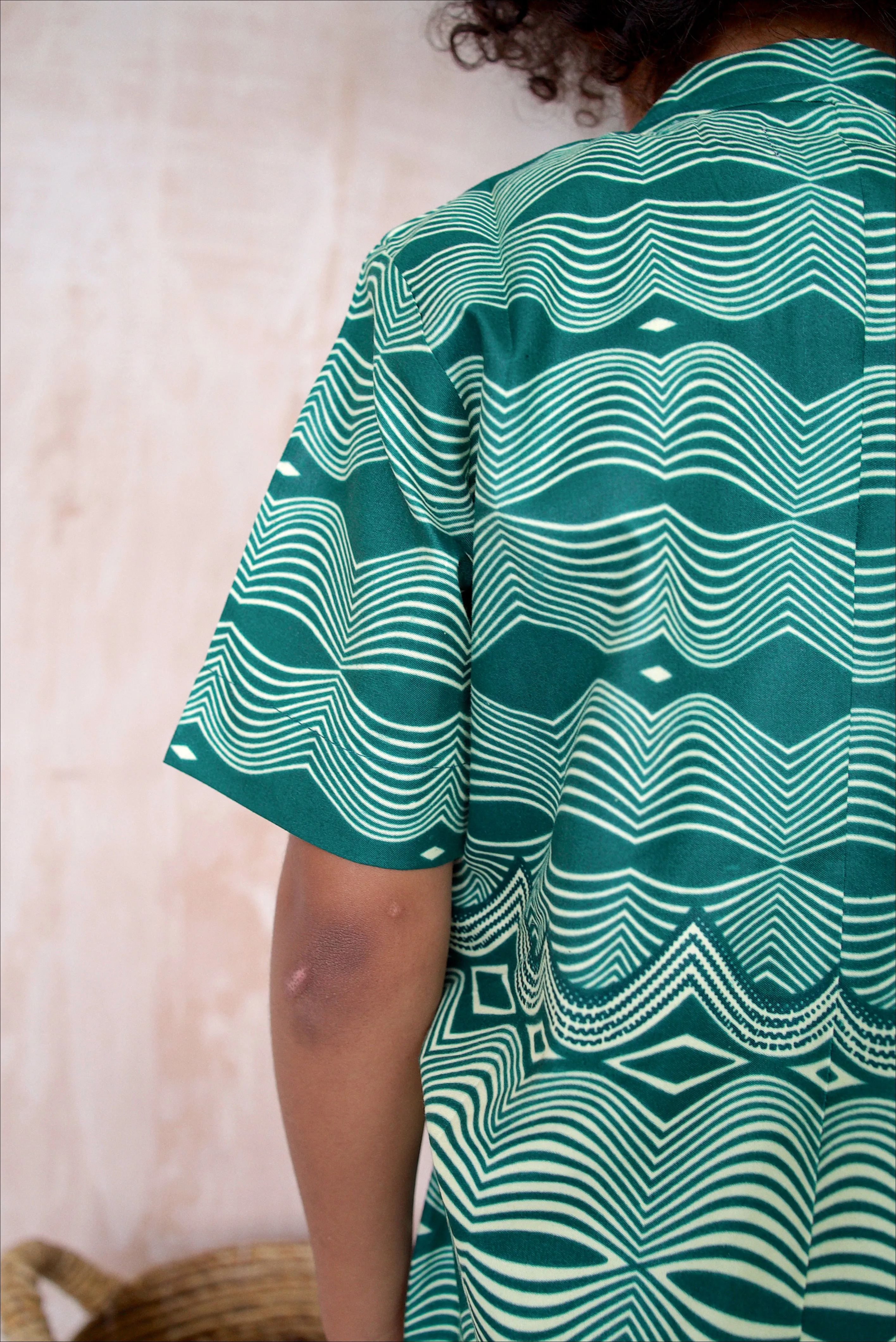 Temi Shirt | Jade Wave