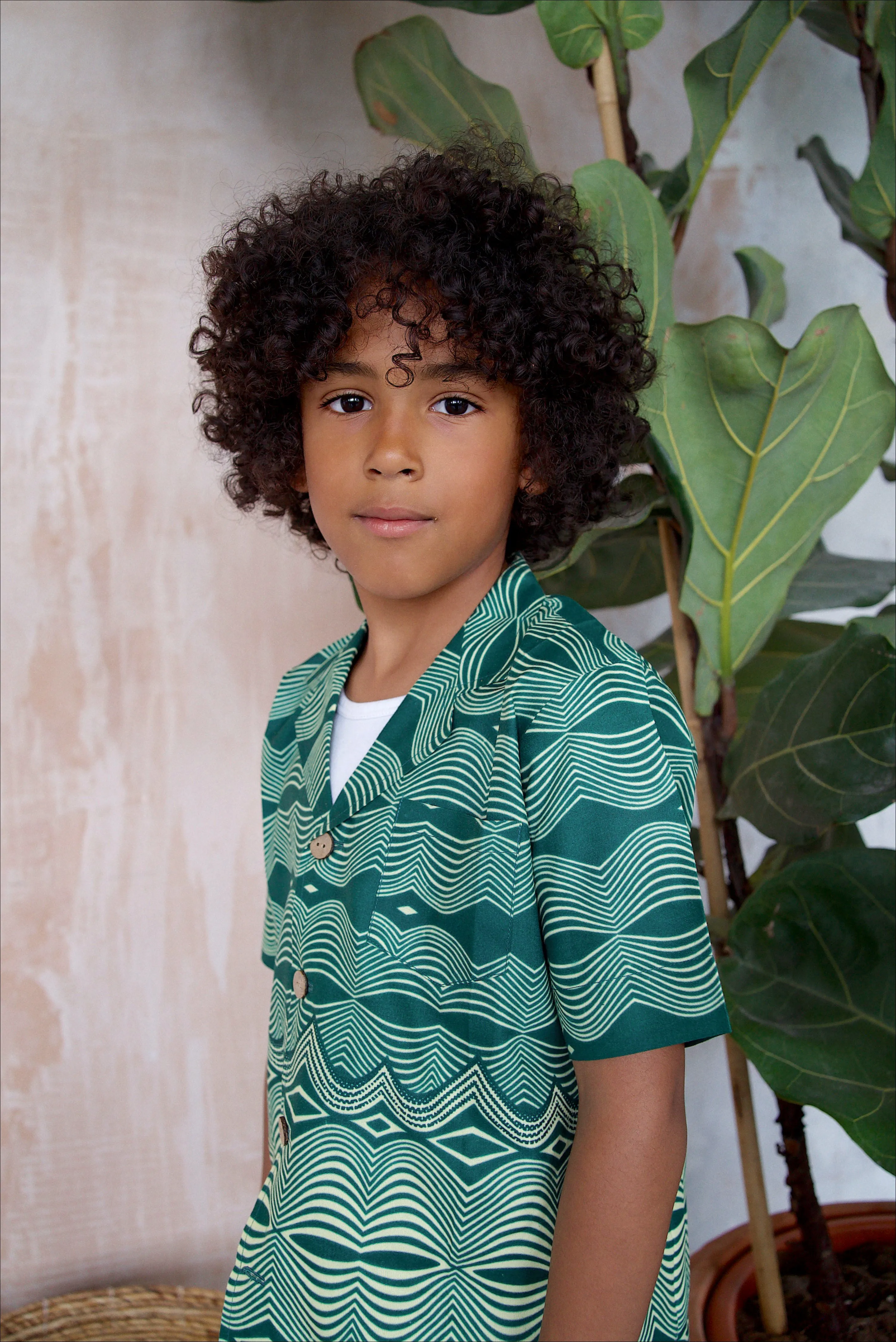 Temi Shirt | Jade Wave