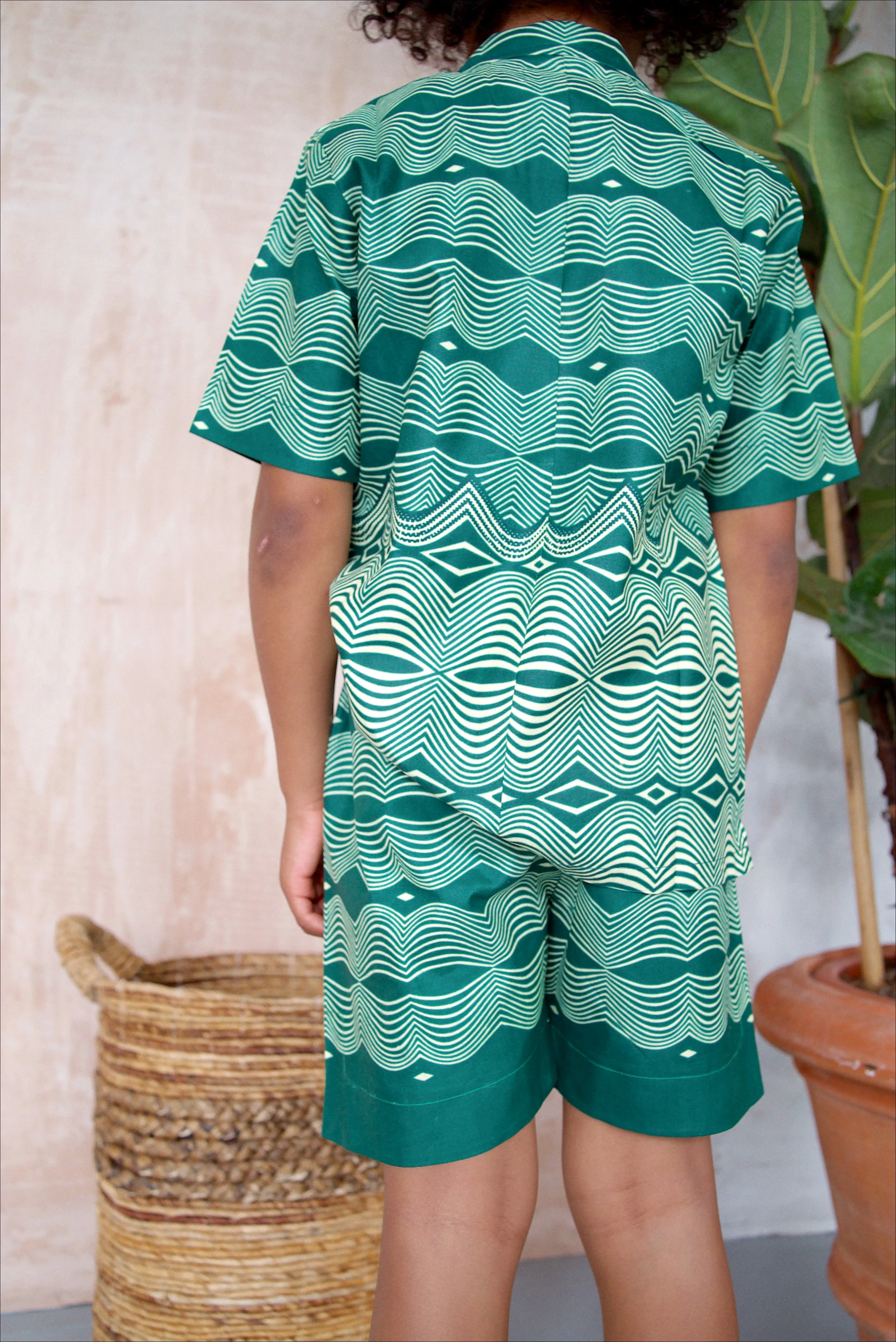 Temi Shirt | Jade Wave