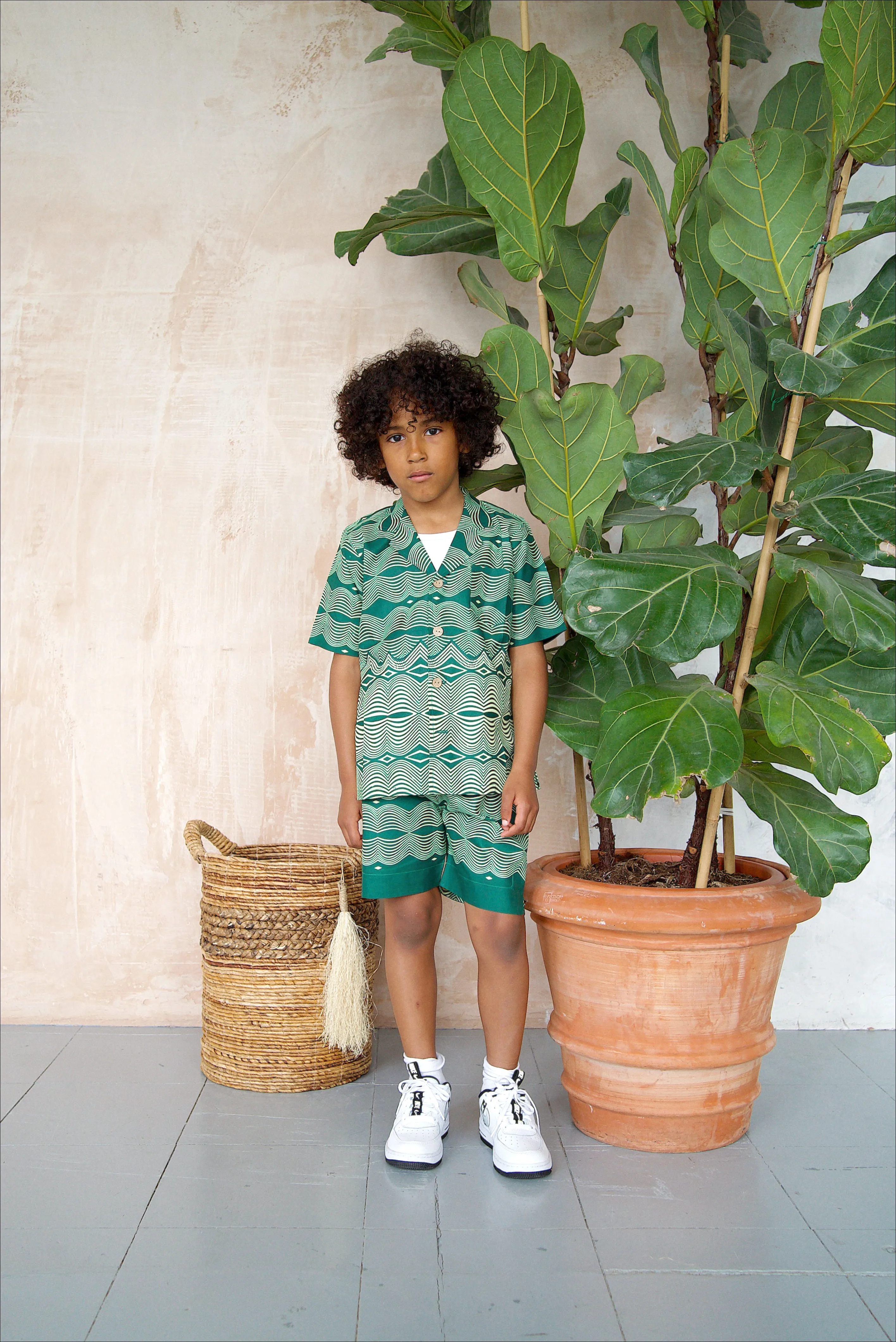 Temi Shirt | Jade Wave