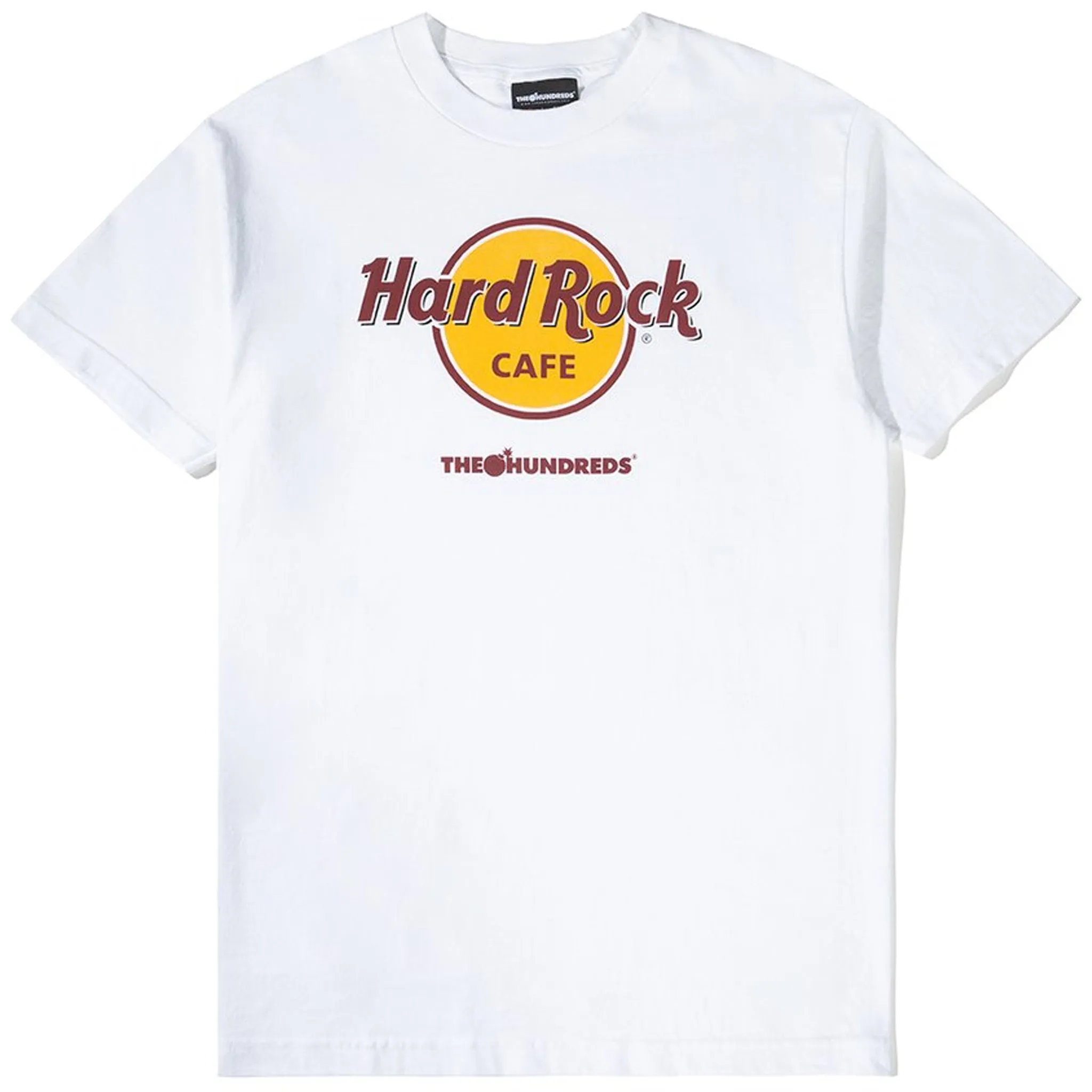 The Hundreds x Hard Rock Cafe Tee (White)