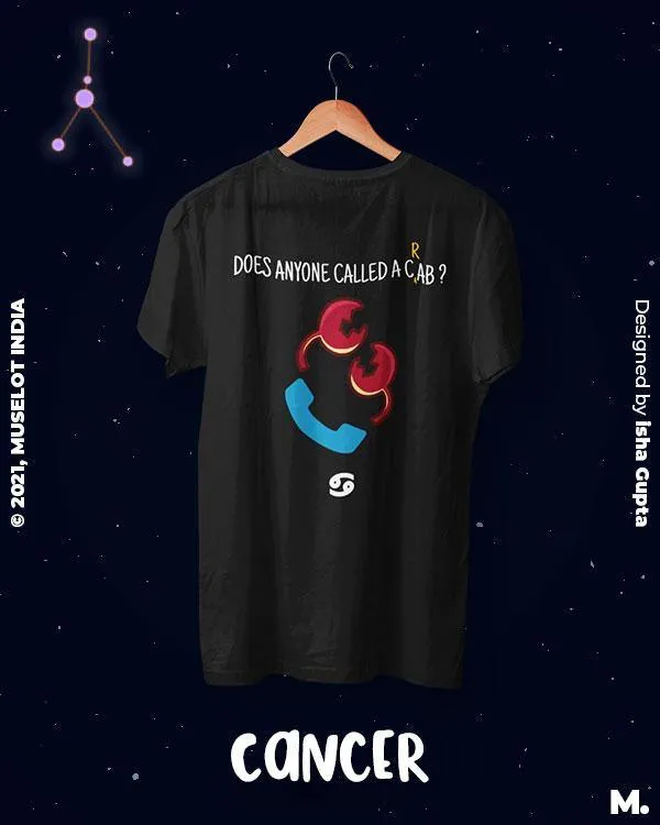 The loving cancerians printed t shirts
