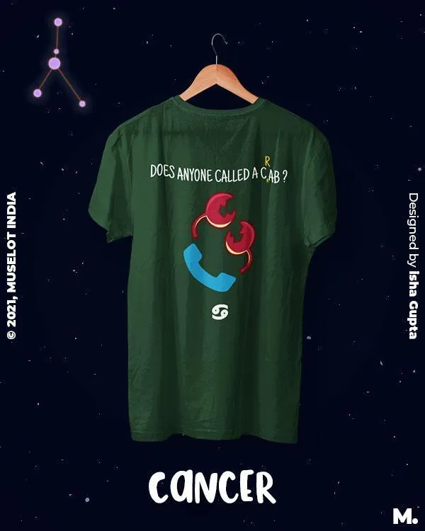 The loving cancerians printed t shirts